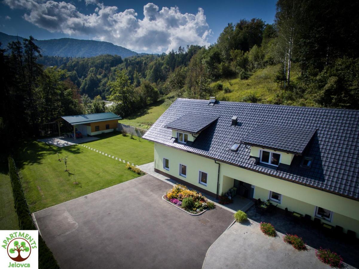Apartments And Wellness Jelovca Radovljica Esterno foto