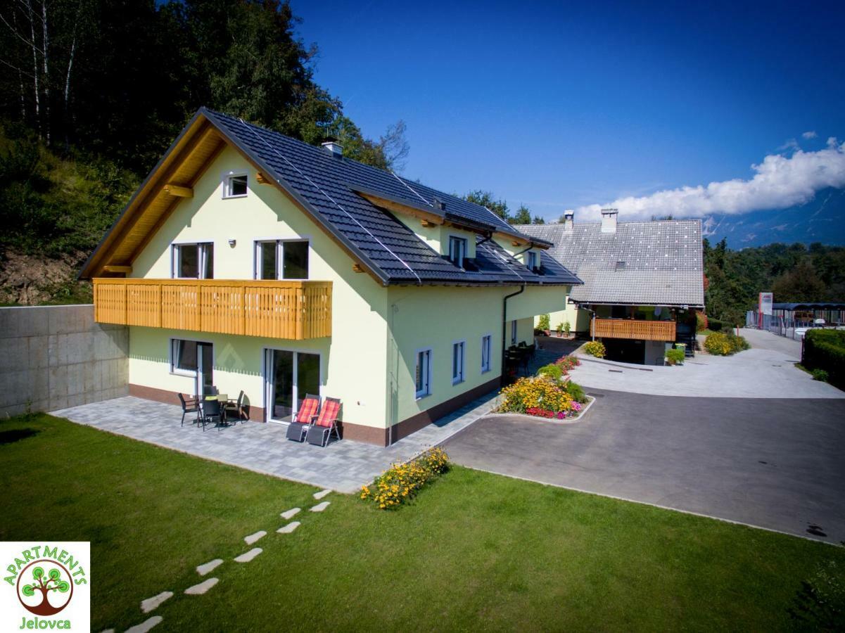 Apartments And Wellness Jelovca Radovljica Esterno foto