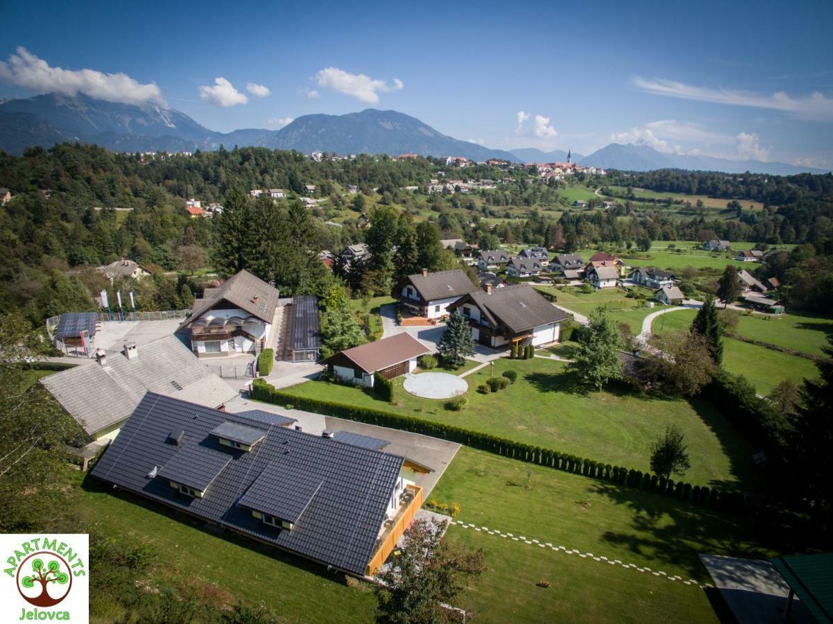Apartments And Wellness Jelovca Radovljica Esterno foto